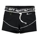 Nike Off-White x Nike Wmns NRG Pro Short Black Shorts CN5575 010 | Overkill