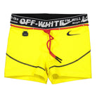 Nike Off-White x Nike Wmns NRG Pro Short Opti Yellow Shorts CN5575 731 | Overkill