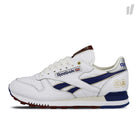 Reebok Footpatrol x Highs and Lows x Reebok Classic Leather MU White-White-Cobalt-Merlot Sneakers CN6162 | Overkill