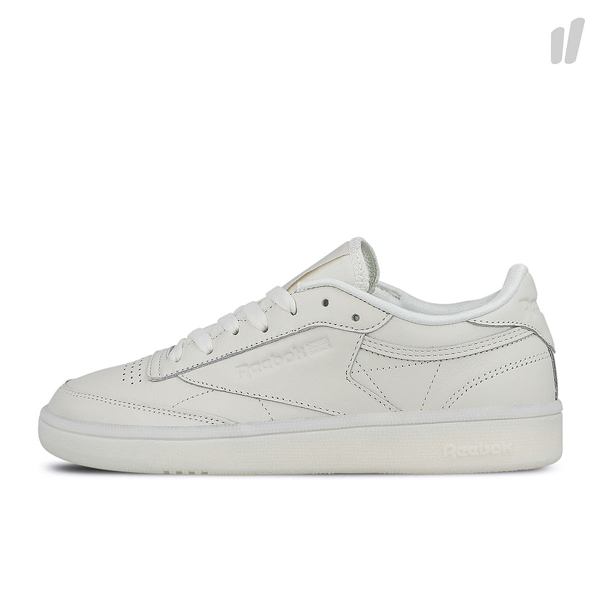 Reebok wmns club c 85 Chalk-White Sneakers CN6975 | Overkill