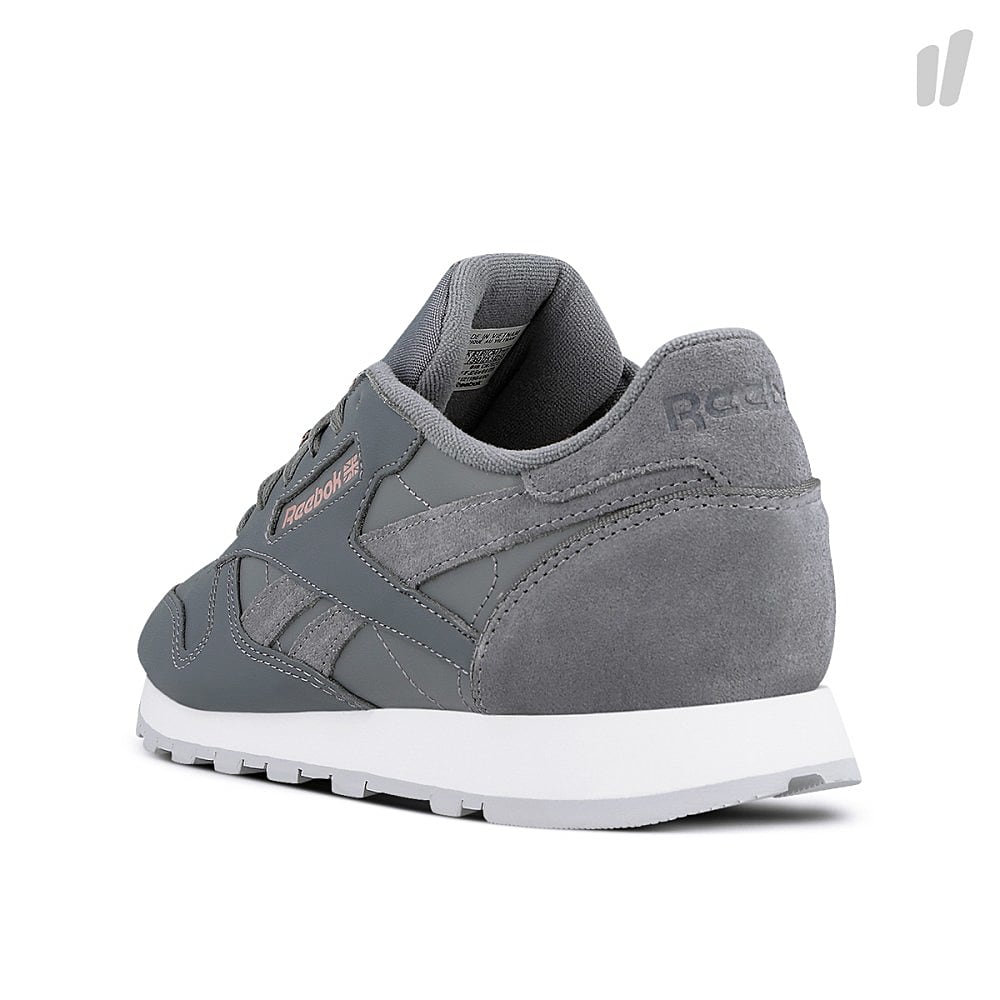 Reebok wmns classic leather Gold Grey-Smokey Rose Sneakers  Material | Overkill