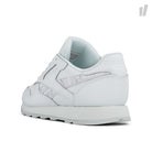 Reebok wmns classic leather Polar Blue-White-Dig Blue Sneakers  Material | Overkill