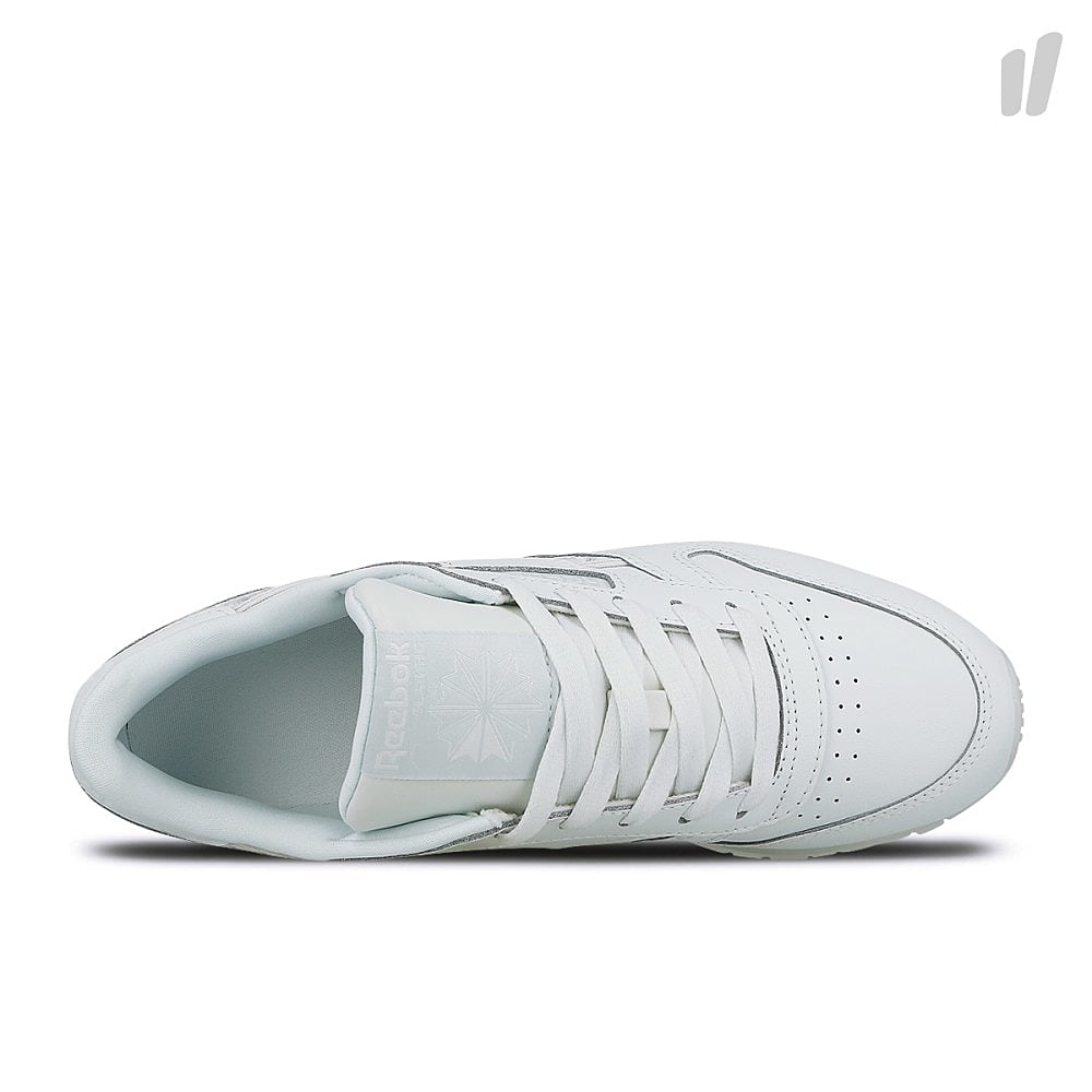 Reebok wmns classic leather Polar Blue-White-Dig Blue Sneakers  Detailfoto | Overkill