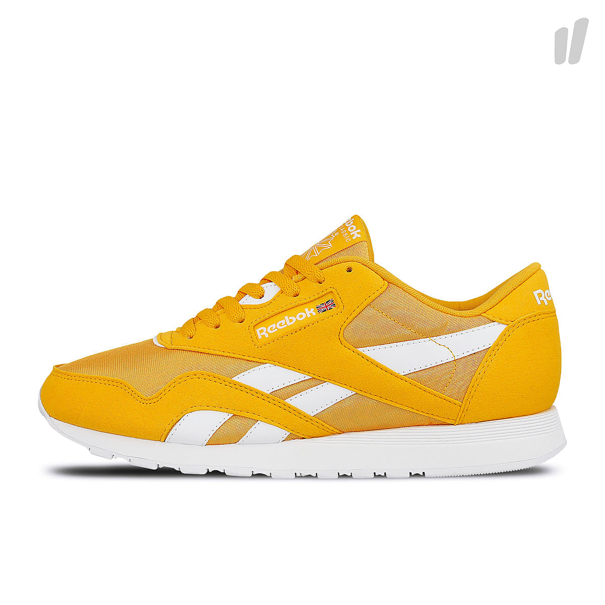 Reebok classic nylon color Trek Gold / White Sneakers CN7450 | Overkill