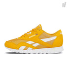 Reebok classic nylon color Trek Gold / White Sneakers CN7450 | Overkill