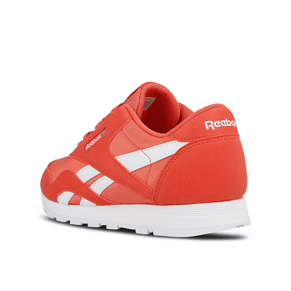 Reebok classic nylon mu kids Bright Rose-White Sneakers  Material | Overkill