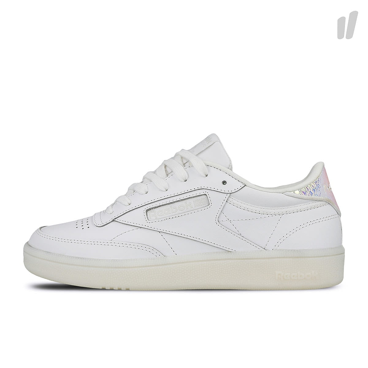 Reebok wmns club c 85 White-True Grey Sneakers CN7753 | Overkill