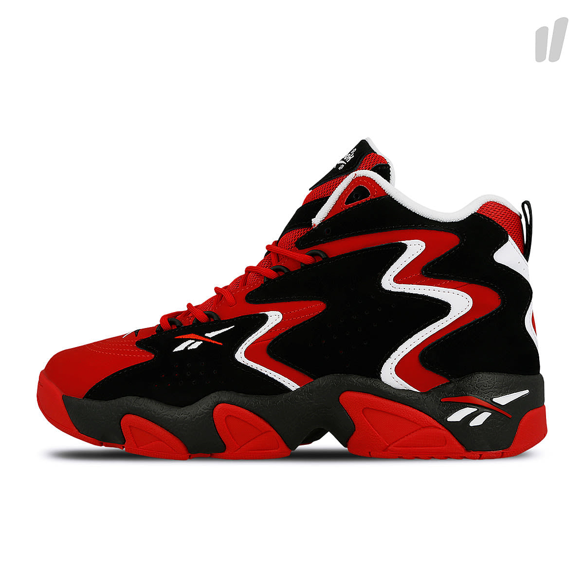 Reebok mobius og mu Scarlet-White-Black Sneakers CN7905 | Overkill