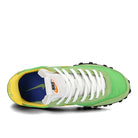 Nike waffle racer Green Nebula-Amarillo - Eucalyptus Fog Sneakers  Detailfoto | Overkill