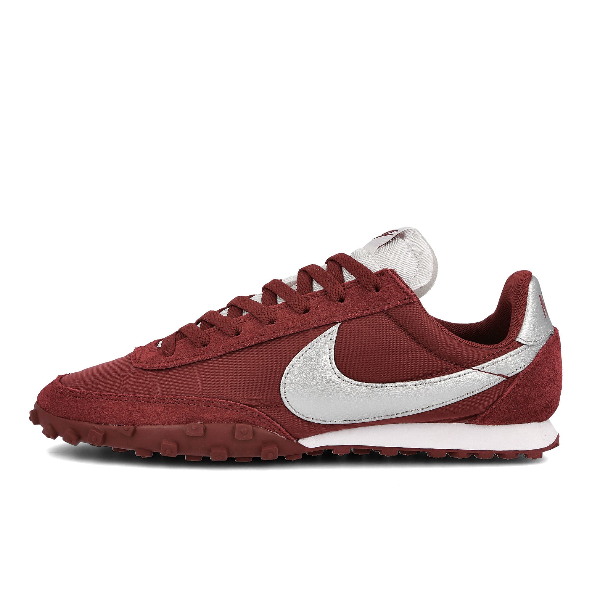 Nike waffle racer Team Red-Metallic Silver - White Sneakers CN8115 600 | Overkill