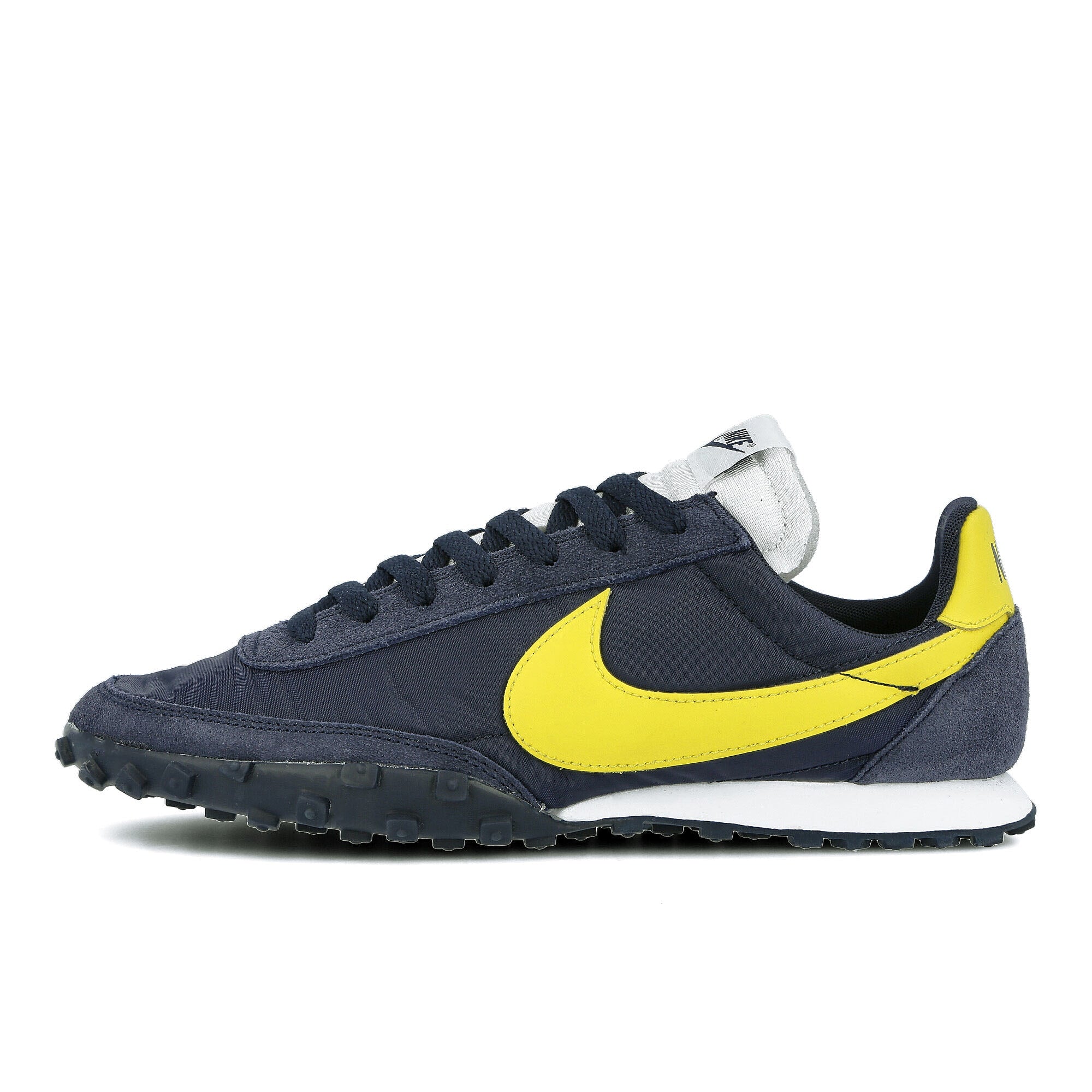 Nike waffle racer Obsidian-Chrome Yellow - White Sneakers CN8116 400 | Overkill