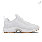 Reebok daytona dmx White-Skull Grey-Silver-Gum Low Top Sneakers  Silhouette | Overkill