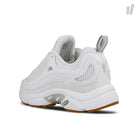 Reebok daytona dmx White-Skull Grey-Silver-Gum Low Top Sneakers  Material | Overkill