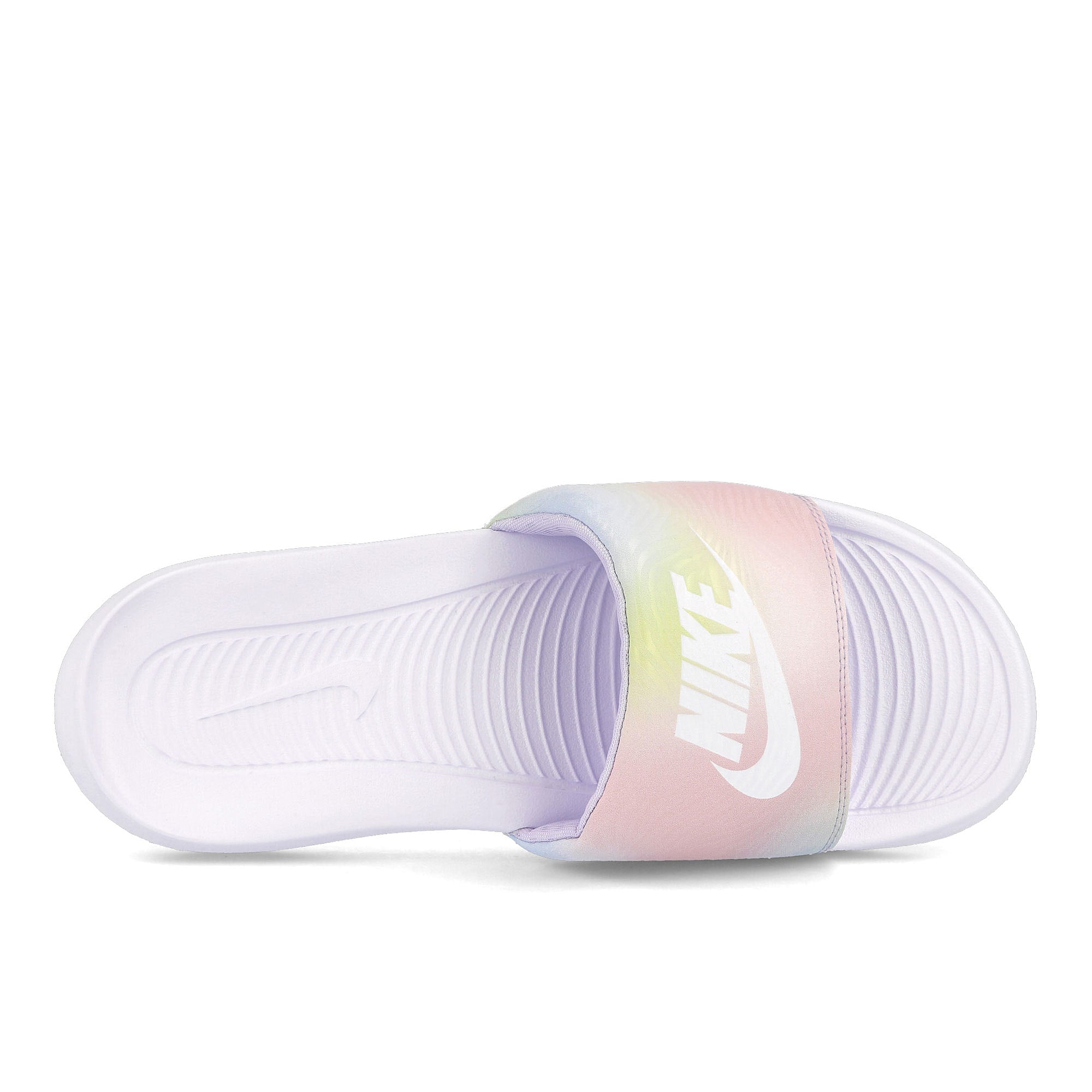 Nike wmns victori one slide Pure Violet-White - White Slides, Sandals & Slippers  Detailfoto | Overkill