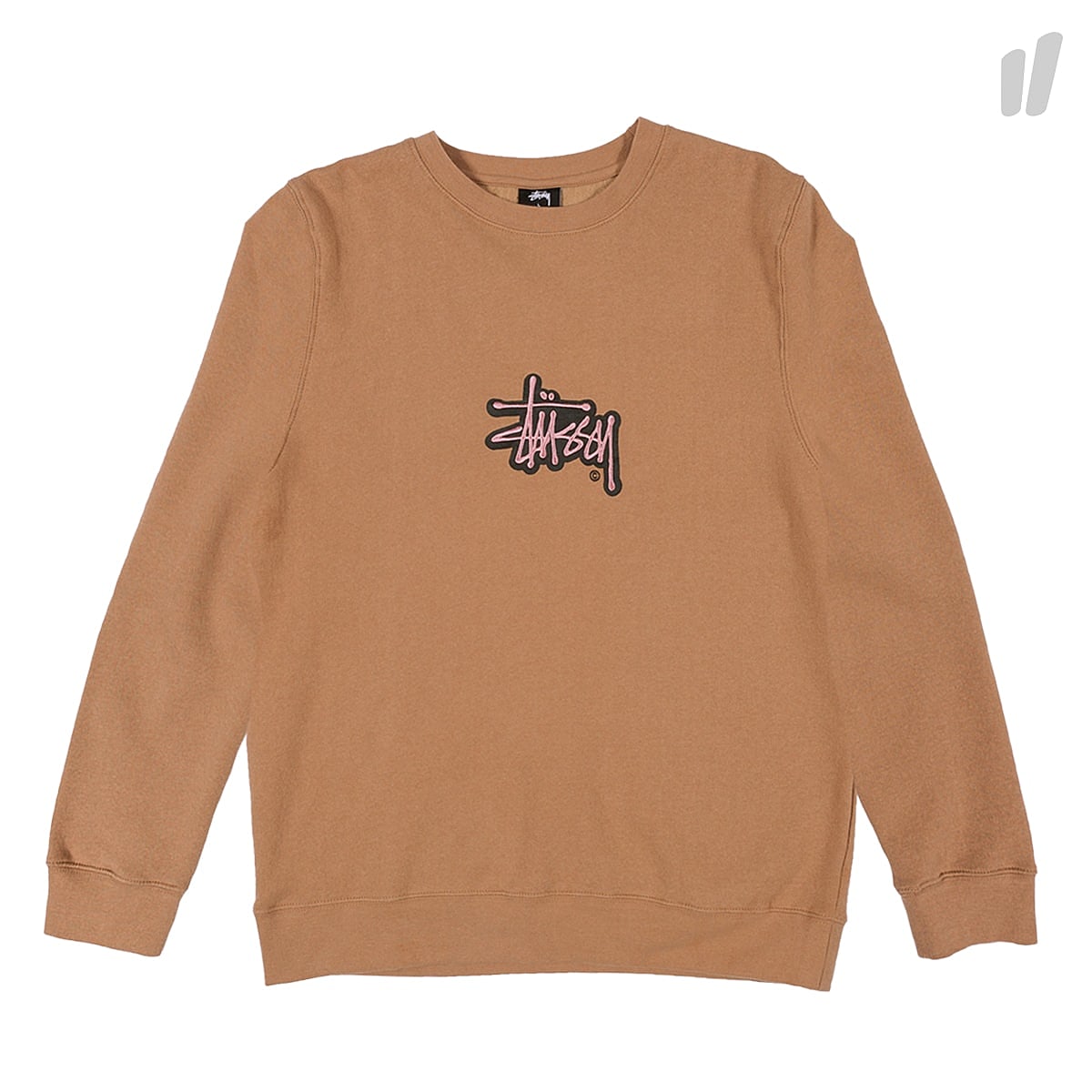 Stussy Shadow Stock App.Crew Light Brown Sweatshirts 118233 / 1029 | Overkill