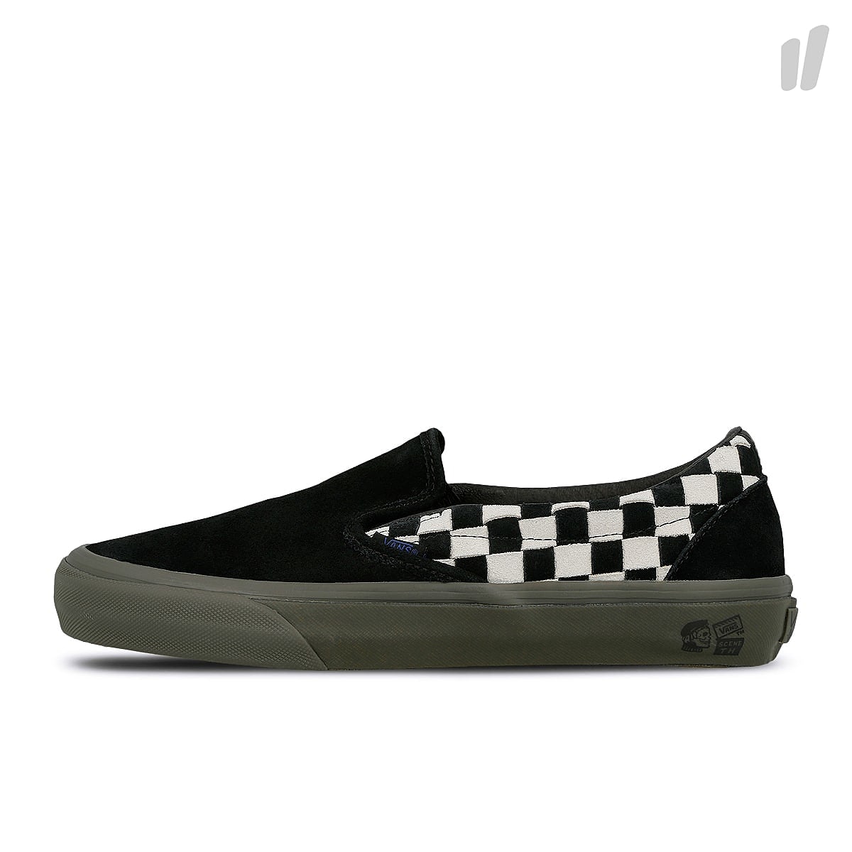 Vans Taka Hayashi x Vans Slip-On LX Checkerboard Sneakers CNURB1 | Overkill