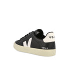 Veja wmns campo chromefree Black / White  Close-up | Overkill