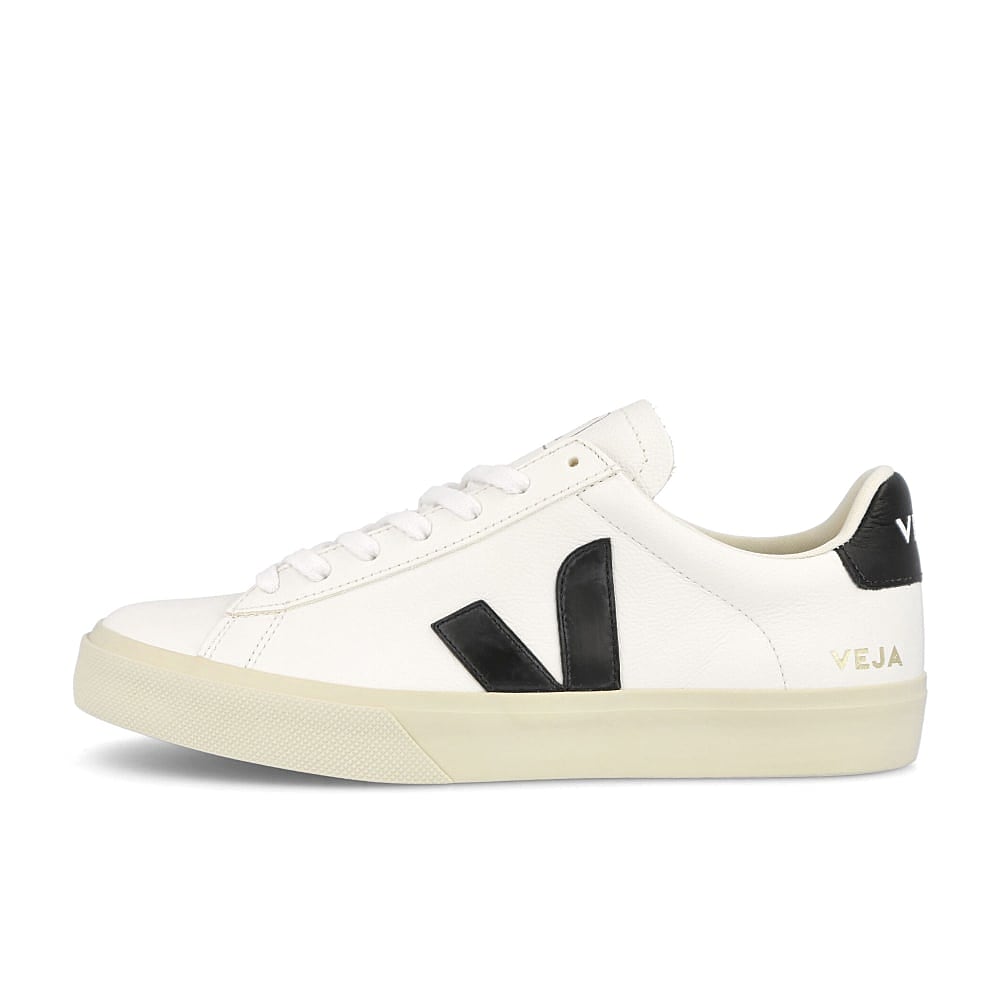 Veja wmns campo chromefree Extra White-Black Sneakers CP051537A | Overkill