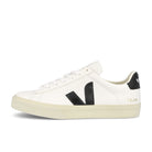 Veja wmns campo chromefree Extra White-Black Sneakers CP051537A | Overkill