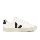 Veja wmns campo chromefree Extra White-Black Sneakers  Silhouette | Overkill