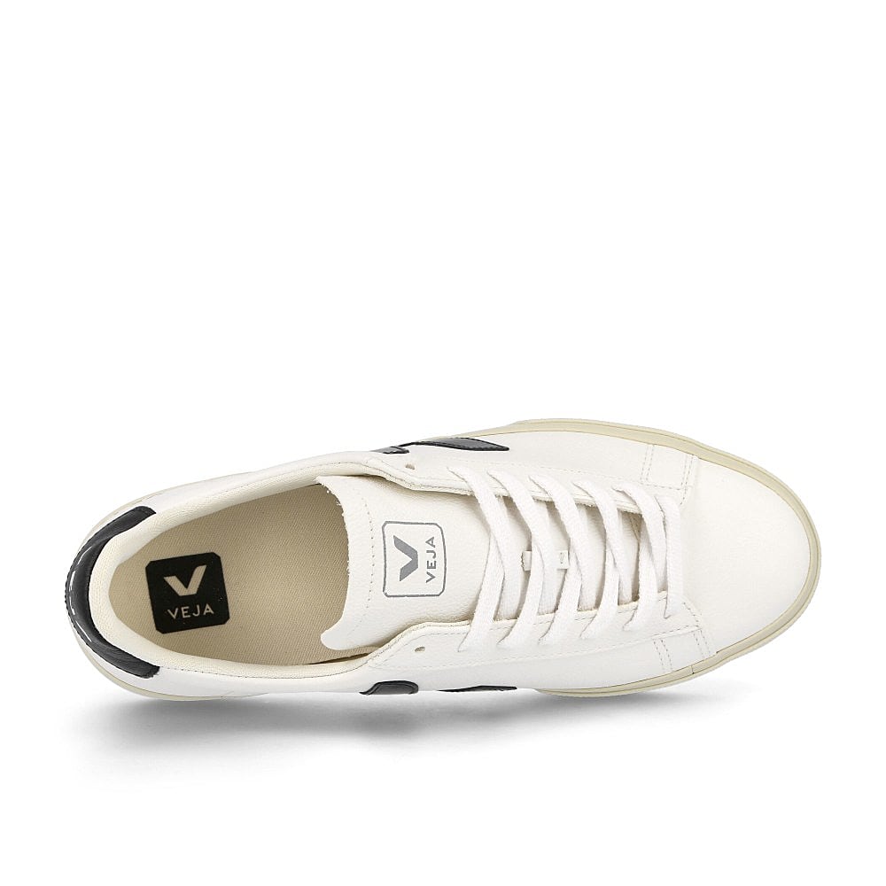 Veja wmns campo chromefree Extra White-Black Sneakers  Detailfoto | Overkill