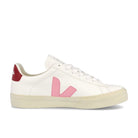 Veja wmns campo chromefree Extra White / Guimauve Marsala   Material | Overkill