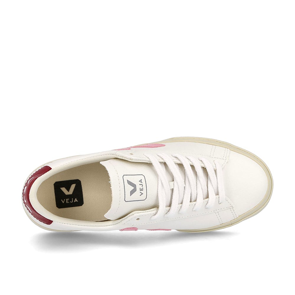 Veja wmns campo chromefree Extra White / Guimauve Marsala  Detail view 1 | Overkill