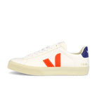 Veja wmns campo chromefree White-Orange Fluo-Cobalt Sneakers CP052195A | Overkill