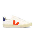 Veja wmns campo chromefree White-Orange Fluo-Cobalt Sneakers  Silhouette | Overkill