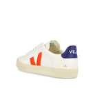 Veja campo chromefree White / Orange Fluo / Cobalt  Close-up | Overkill