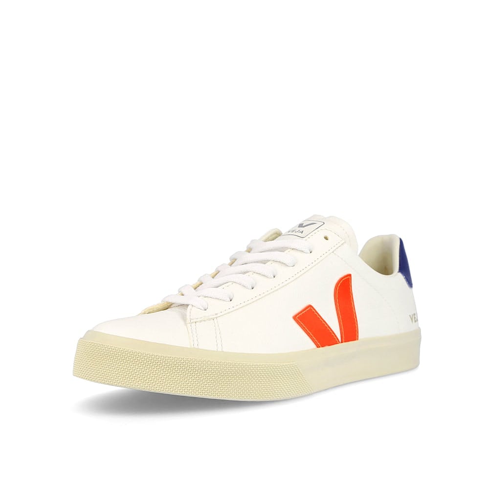 Veja campo chromefree White / Orange Fluo / Cobalt  Detailfoto | Overkill