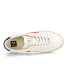 Veja campo chromefree White / Orange Fluo / Cobalt  Detail view 1 | Overkill