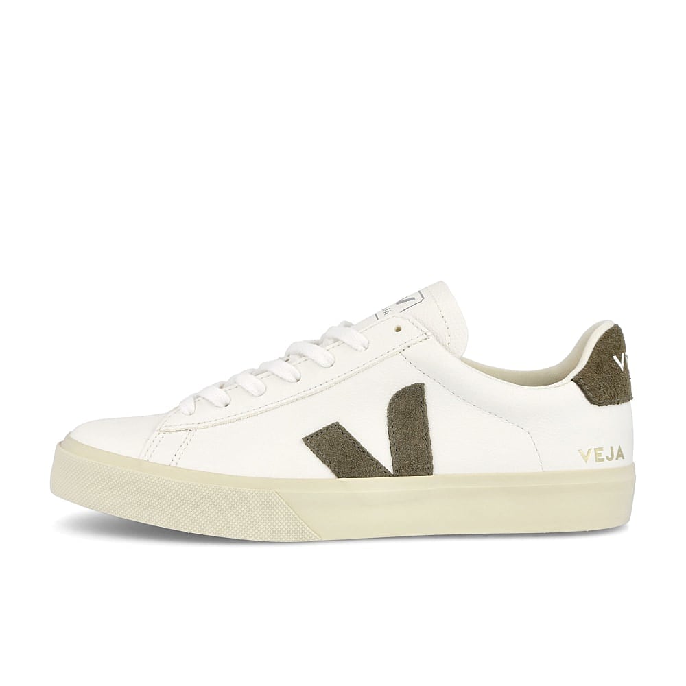 Veja wmns campo chromefree Extra White / Kaki  CP052347A | Overkill