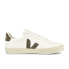 Veja wmns campo chromefree Extra White / Kaki   Material | Overkill
