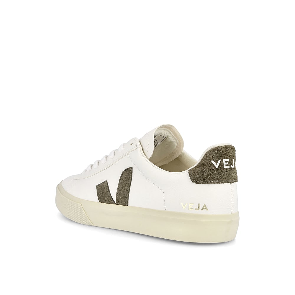 Veja wmns campo chromefree Extra White / Kaki  Close-up | Overkill
