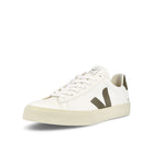 Veja wmns campo chromefree Extra White / Kaki  Detailfoto | Overkill