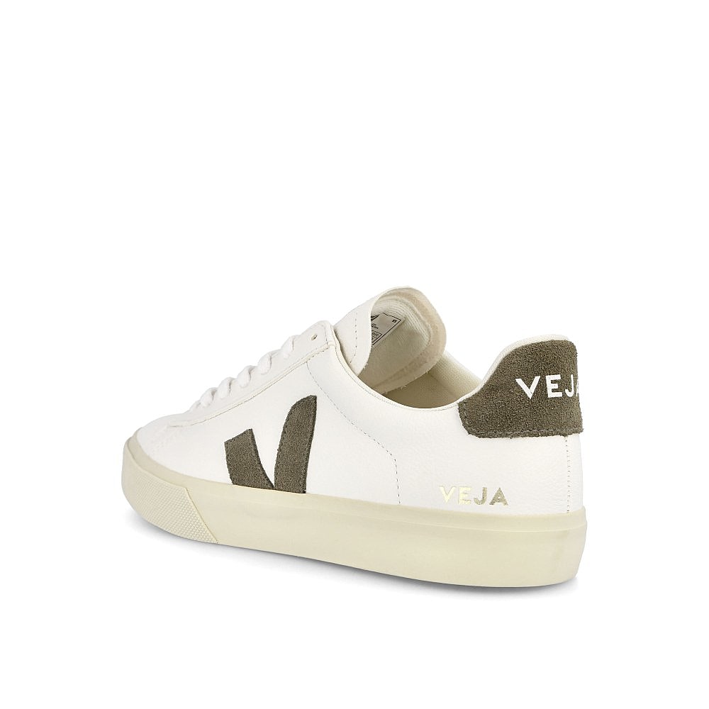 Veja campo chromefree White Kaki  Close-up | Overkill