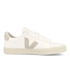 Veja Campo Chromefree Leather Extra White-Natural Sude Sneakers  Silhouette | Overkill