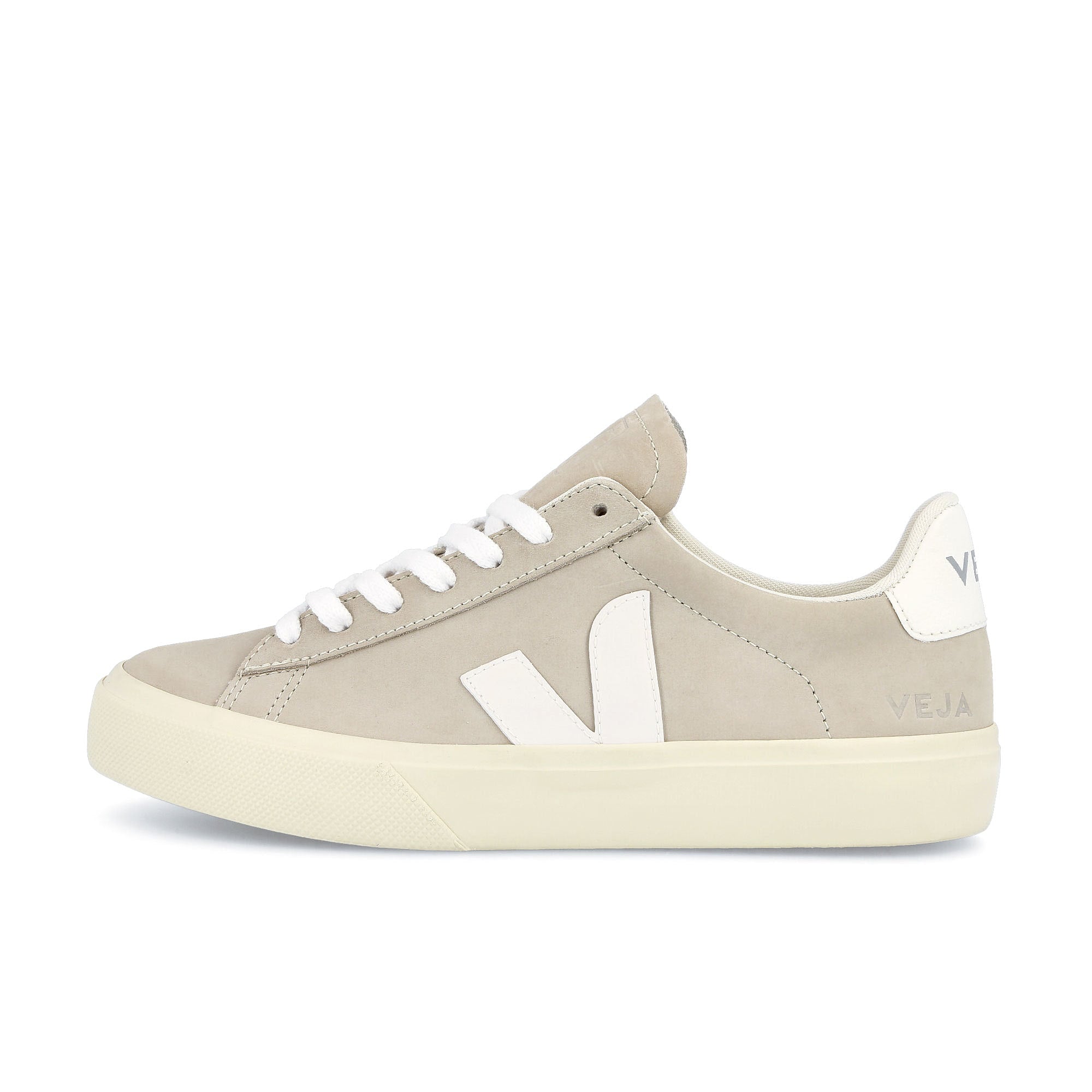 Veja wmns campo nubuck Natural / White  CP1302815A | Overkill