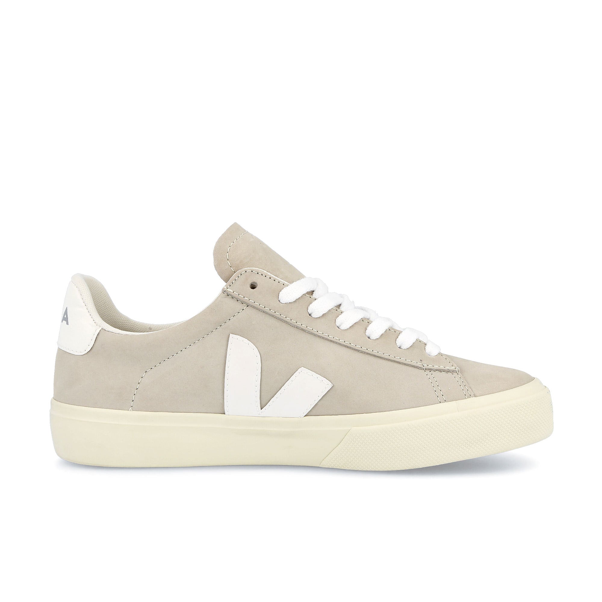 Veja wmns campo nubuck Natural / White   Material | Overkill