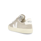 Veja wmns campo nubuck Natural / White  Close-up | Overkill