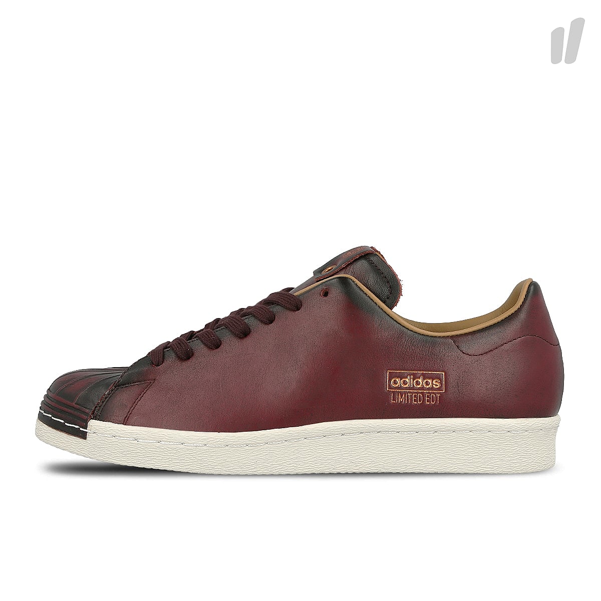 adidas consortium superstar 80s le vault Dark Burgundy-Dark Burgundy-Mesa Sneakers  | Overkill