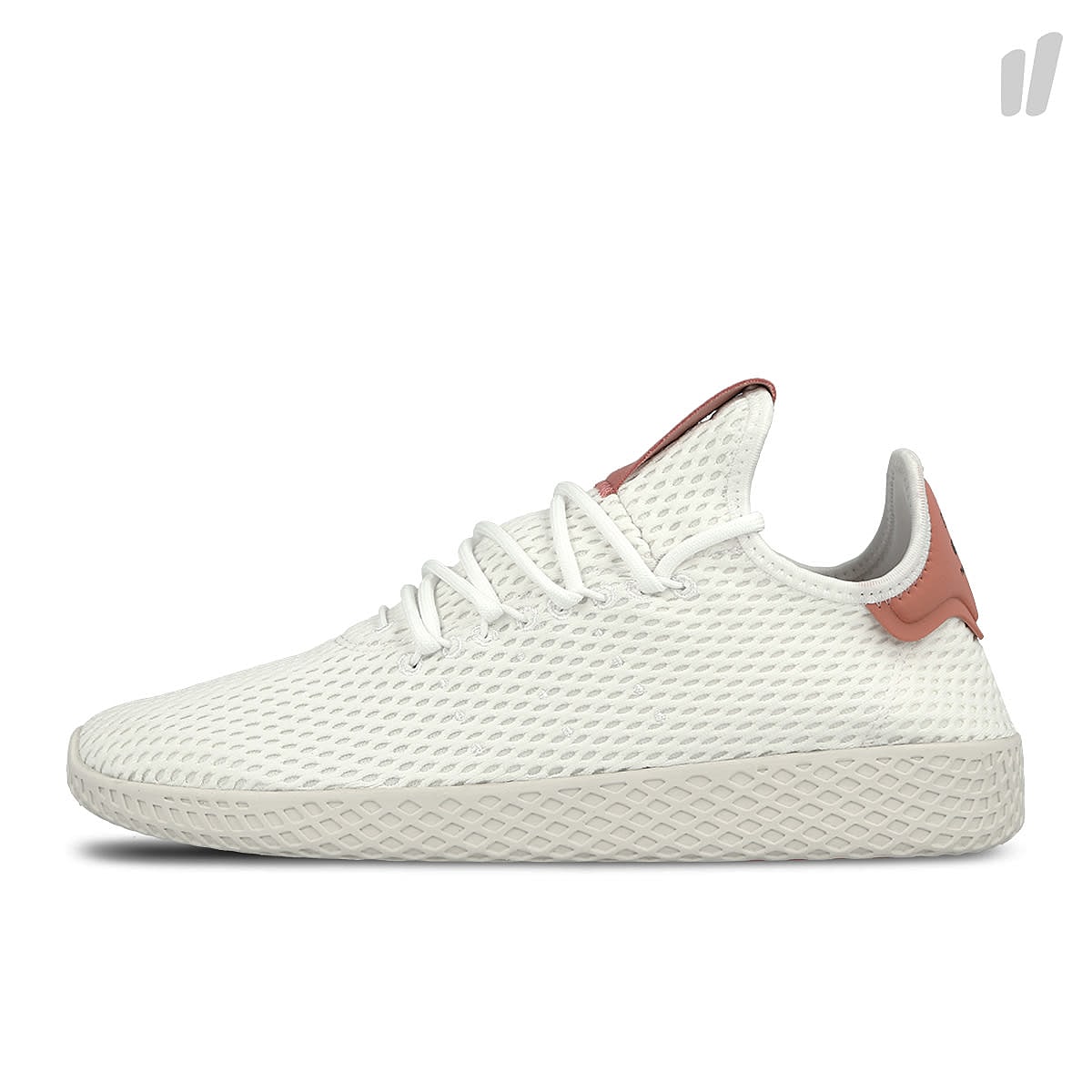 adidas pw tennis hu Footwear White / Footwear White / Raw Pink Sneakers CP9763 | Overkill