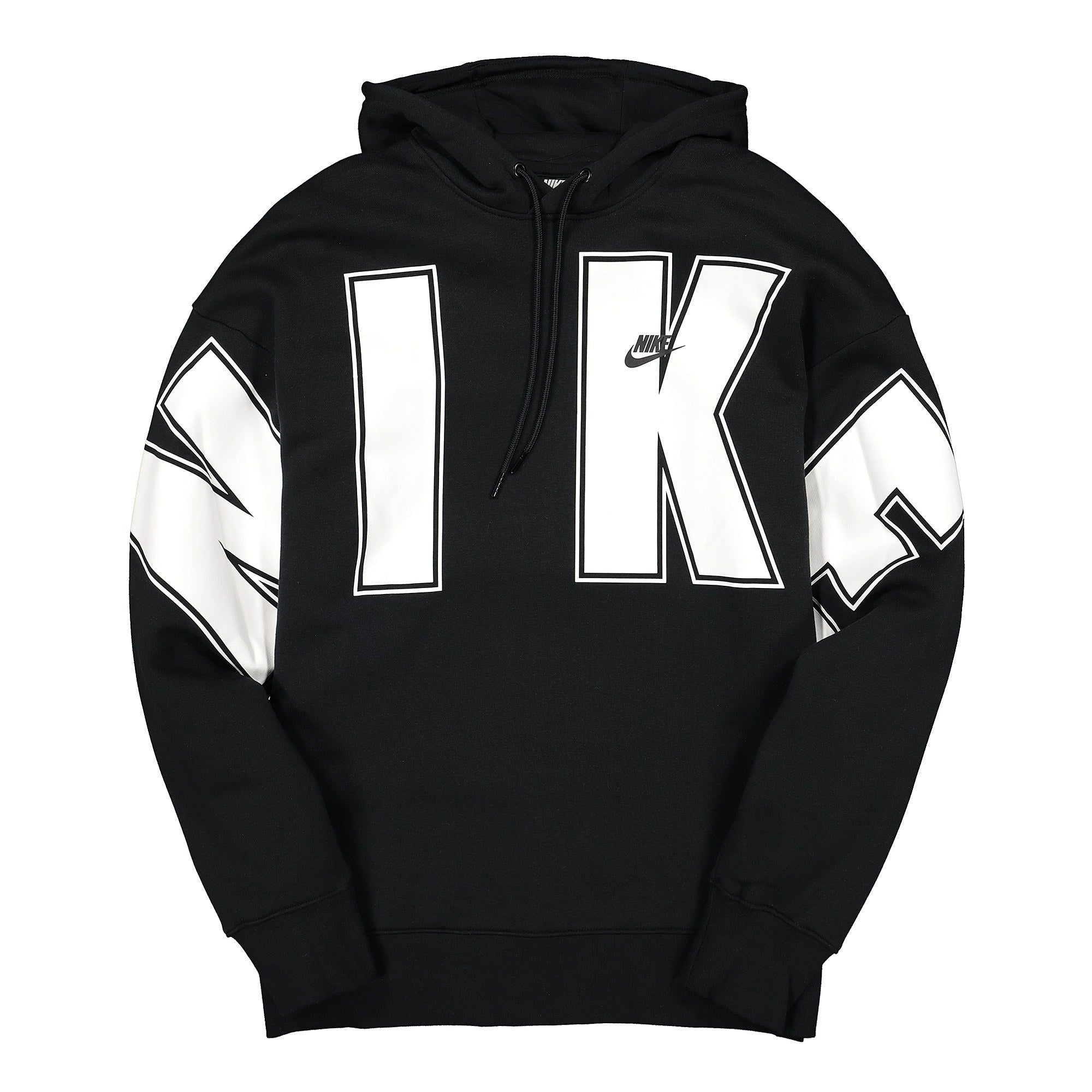 Nike NSW SC Fleece Hoodie Black / Black Hoodies CQ0242 010 | Overkill