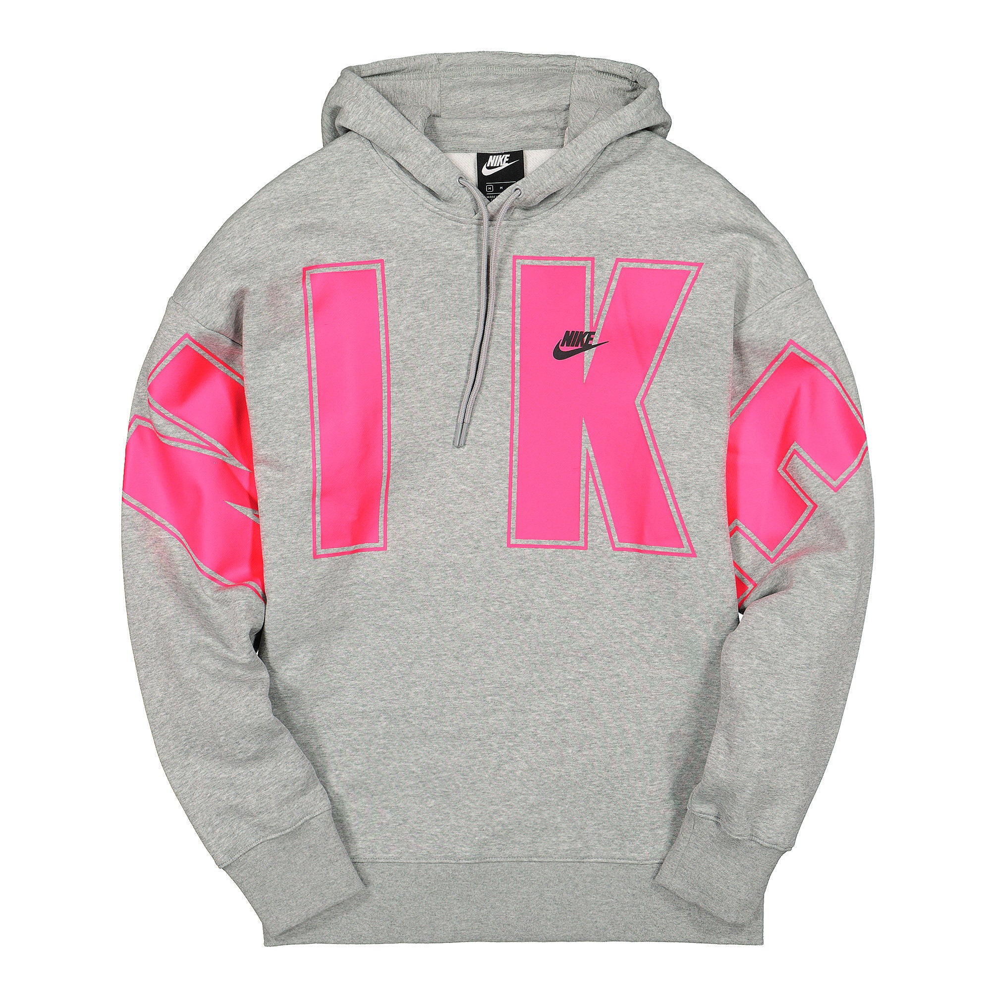 Nike NSW SC Fleece Hoodie Dark Grey Heather / Black Hoodies CQ0242 063 | Overkill