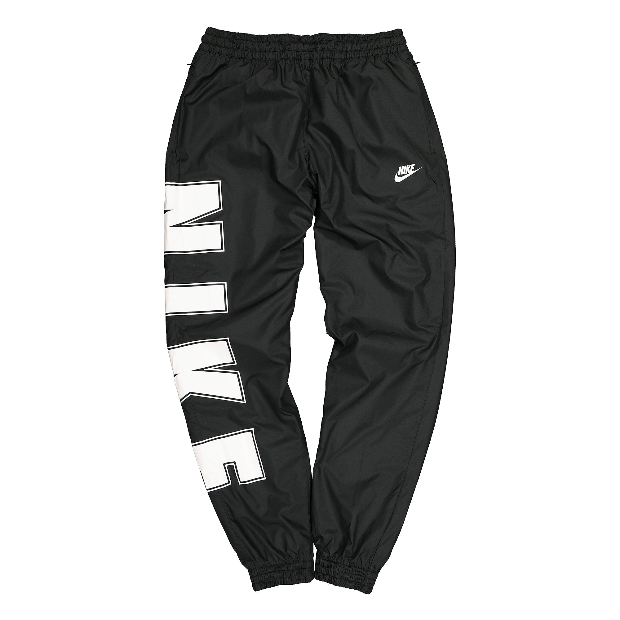 Nike NSW SC Woven Pant Black / White Sweat & Track Pants CQ0251 010 | Overkill
