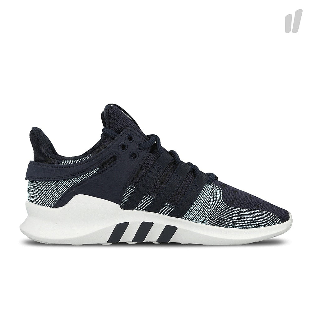adidas equipment support adv ck parley Legend Ink-Blue Spirit-Footwear White Low Top Sneakers  Silhouette | Overkill