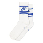 Nike Sportswear Essential Socks 3 Pack White / Game Royal / Game Royal Socks CQ0301 105 | Overkill