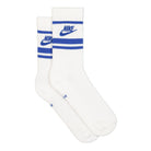 Nike Sportswear Essential Socks 3 Pack White / Game Royal / Game Royal Socks Material | Overkill