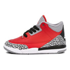 Jordan Air Jordan 3 Retro SE PS Fire Red-Fire Red - Cement Grey - Black Sneakers CQ0487 600 | Overkill